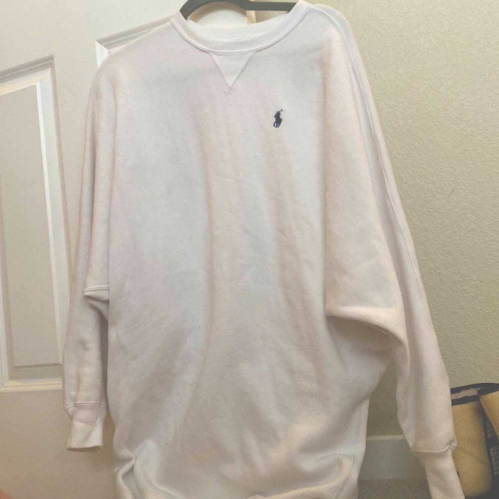POLO by Ralph Lauren oversized crewneck dress
